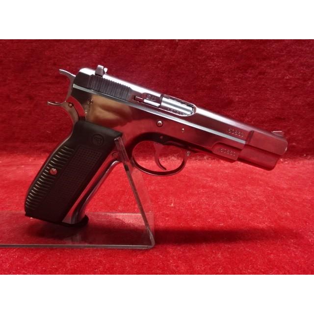 マルシン・CZ75・6mmBBブローバック・デュアルマキシ シルバー :601188