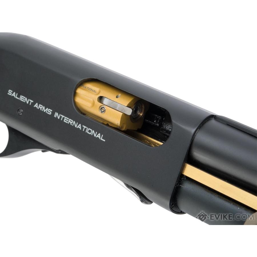 EMG/APS CO2ショットガン M870 MK2 Policeブラックストック