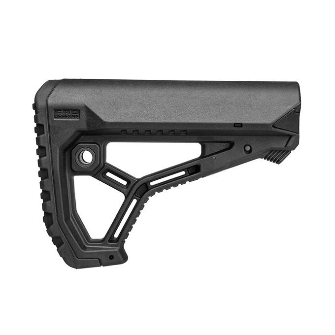 Fab Defense 実物 伸縮ストック Gl Core Ar15 M4対応 交換チューブアダプター付 Bkカラー 総合エアガンshopモケイパドック 通販 Yahoo ショッピング