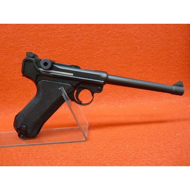 タナカ ガスブローバックハンドガン ルガー P08 6in HW P-08 タナカ ガスブローバックハンドガン ルガー P08 6in HW P-08