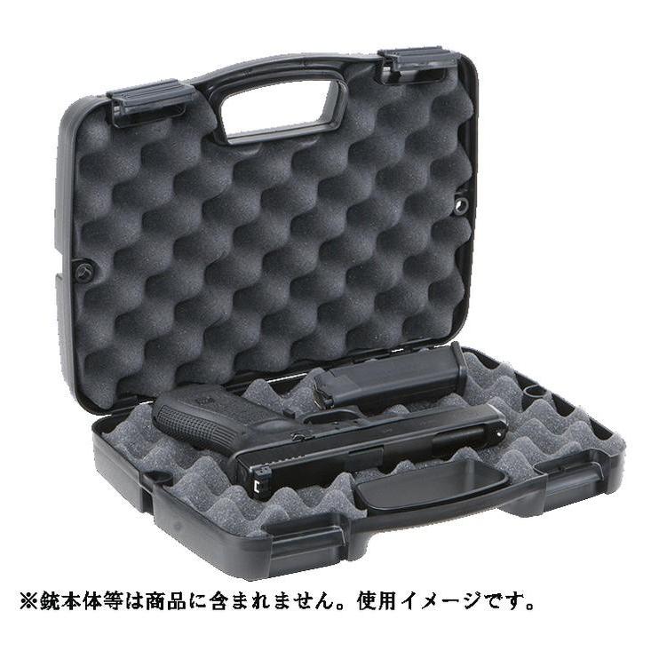 PLANO シングルピストルケース ハードハンドガンケース サバゲー
