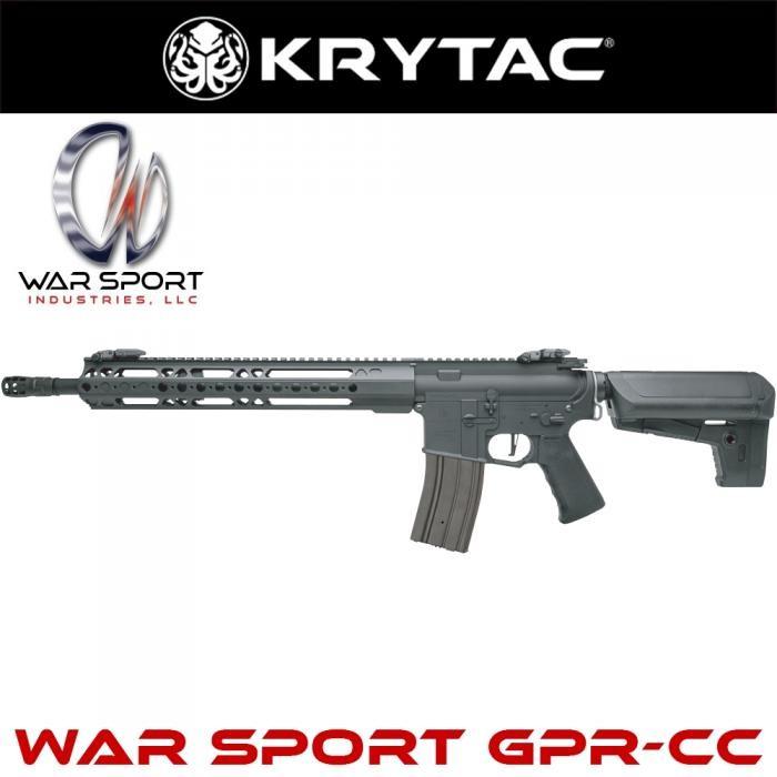 ブランド登録なし - KRYTAC 18歳以上用 電動火器 WAR SPORT GPR-CC