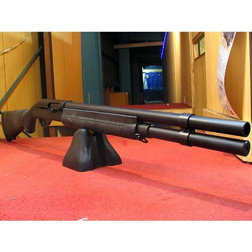 マルゼン ライブカート ガスショットガン M1100 ブラック : 総合