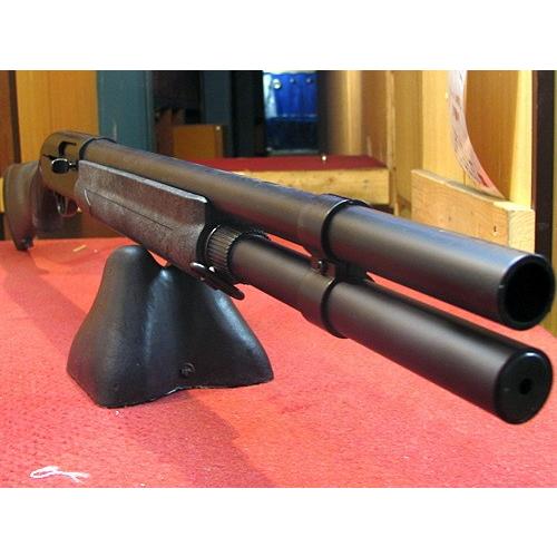 マルゼン ライブカート ガスショットガン M1100 ブラック : 総合
