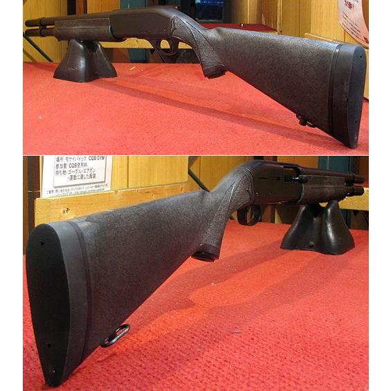 マルゼン ライブカート ガスショットガン M1100 ブラック : 総合