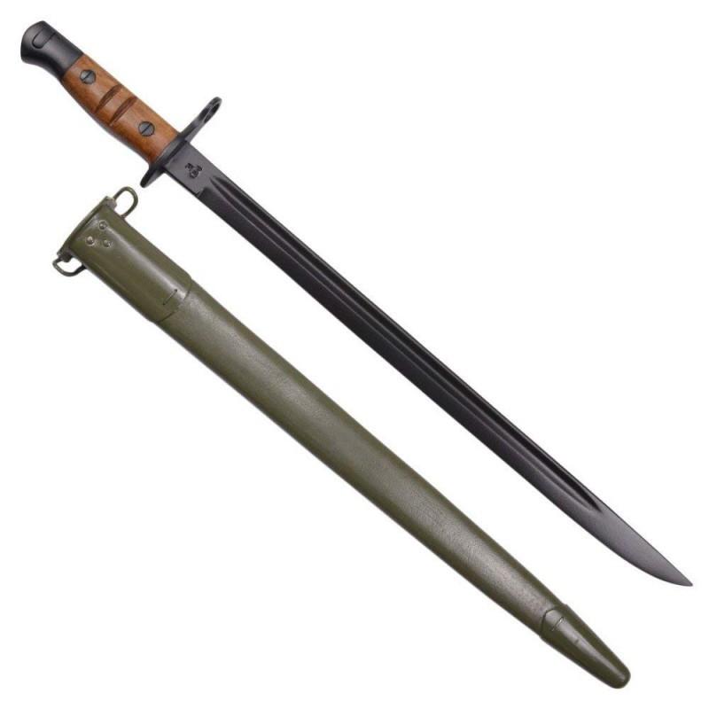 WINDLASS金属製・銃剣 M1917 : 総合エアガンSHOPモケイパドック - 通販