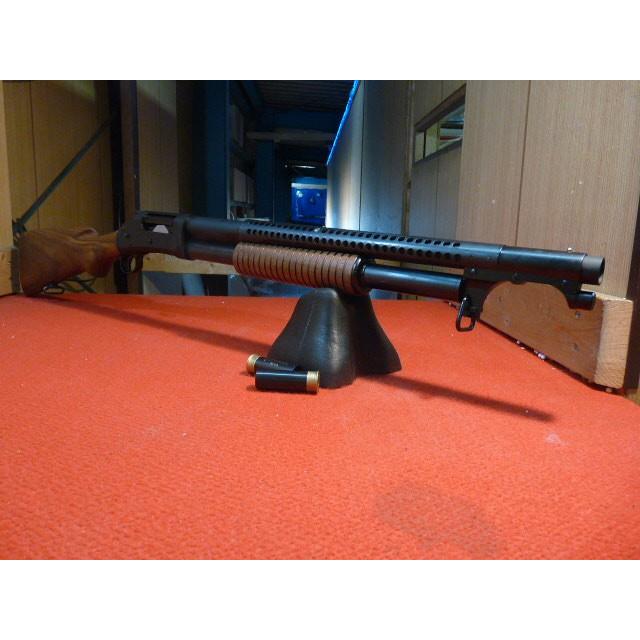 n*x様 タナカワークス　ウィンチェスター　m1897 モデルガン　バージョン1 2018.10.10 タナカ ウィンチェスター M1897 (MODEL GUN) | GUN道場2