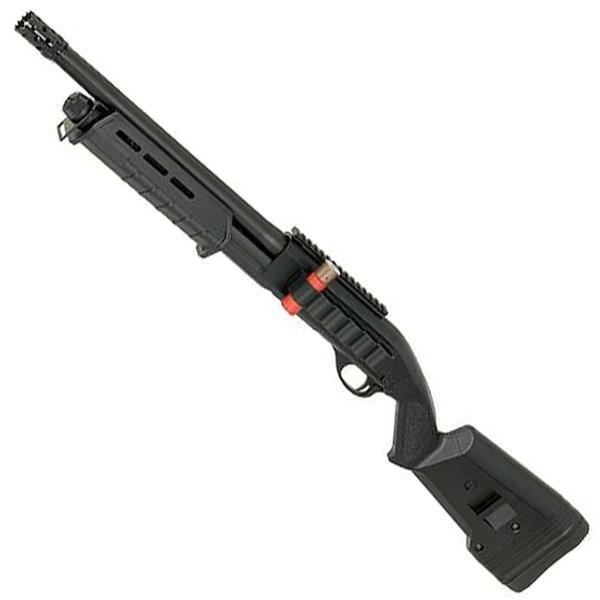 【新品】 MAGPUL タイプ ストック GE 東京マルイ M870 (BK) M870 Tactical Gas Tokyo Marui pump-action shotgun