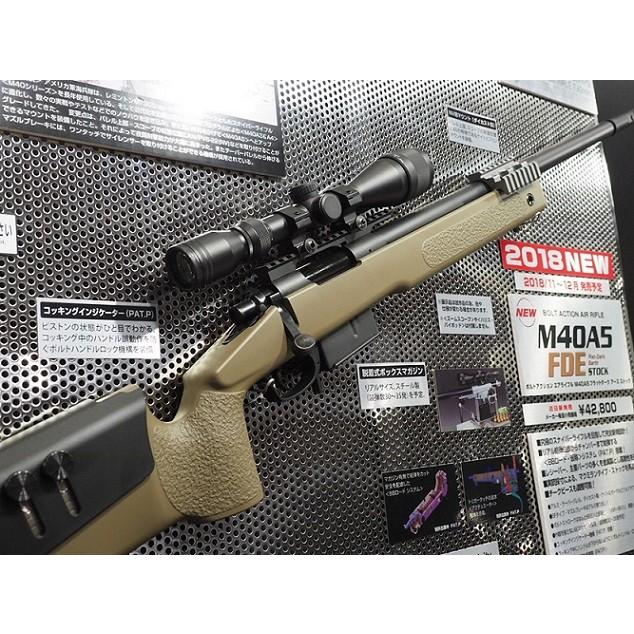 送料無料対象外】東京マルイ M40A5 FDE ボルトアクション 送料無料対象外】東京マルイ M40A5 FDE ボルトアクション