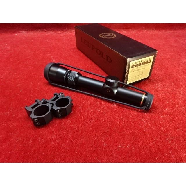 LEUPOLD type VX-3 1.5〜5×20 （325） : 601616 : 総合エアガンSHOP 