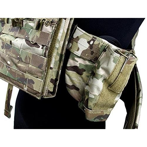 TMC CPC [CAGE Plate Carrier] タイプ ベスト(2016年ver) マルチカム迷彩 実物生地使用 : 総合エアガン ...