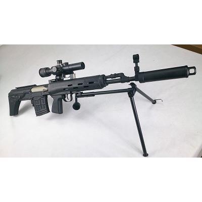 爆買いWEEK5％OFFクーポン】【送料無料対象外】CYMA電動ガン SVU