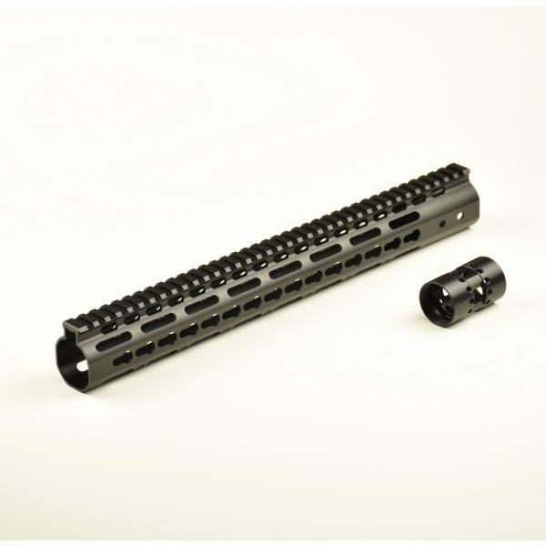 【6/7(日)5％OFFクーポン】ZC NOVESKE NSRタイプKEY-MODハンドガード 15インチ