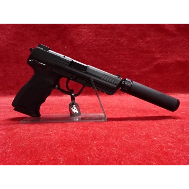 【5/5(火)5％OFFクーポン】東京マルイ ガスブローバックハンドガン H&K HK45 TACTICAL　ブラック_2