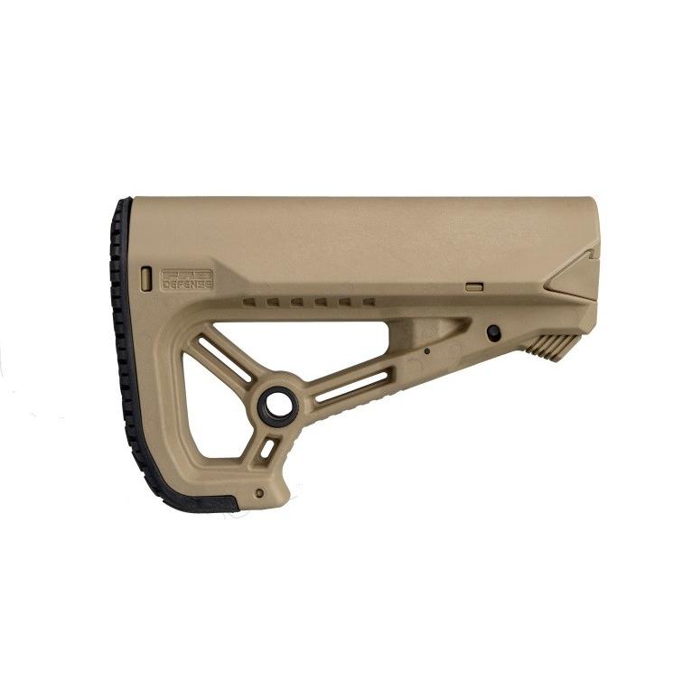 FAB DEFENSE 実物 伸縮ストック GL-Core S CQBスタイル AR15/M4