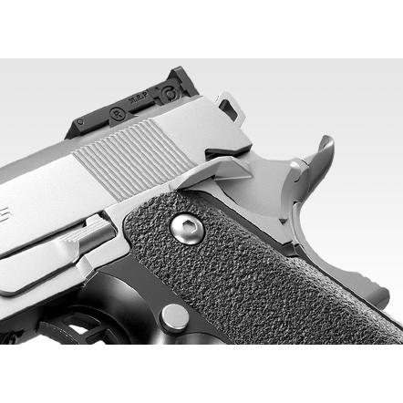 東京マルイ　ハイキャパ　シルバー ハイキャパ5.1 シルバーモデル - 電動ブローバック フルオート | 東京