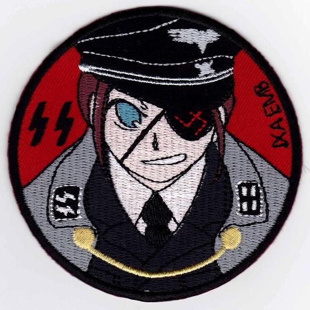 6/5(金)5％OFFクーポン】IXAパッチ SS Girls：ナチス親衛隊シリーズ SS