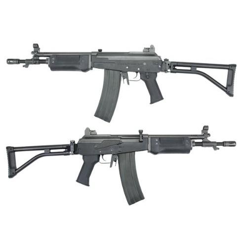 King Arms電動ガン GALIL SAR ブラック強化樹脂
