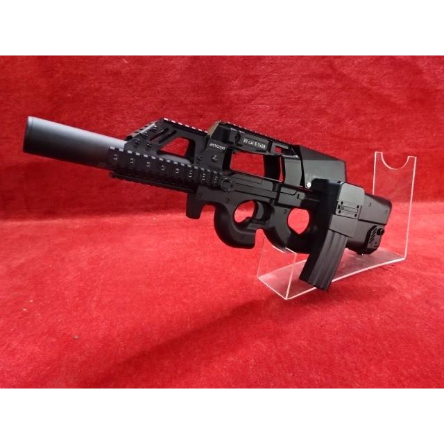 電動ガンカスタム P90 Tactical Rasハンドガード サイレンサー Boxマガジン 総合エアガンshopモケイパドック 通販 Yahoo ショッピング