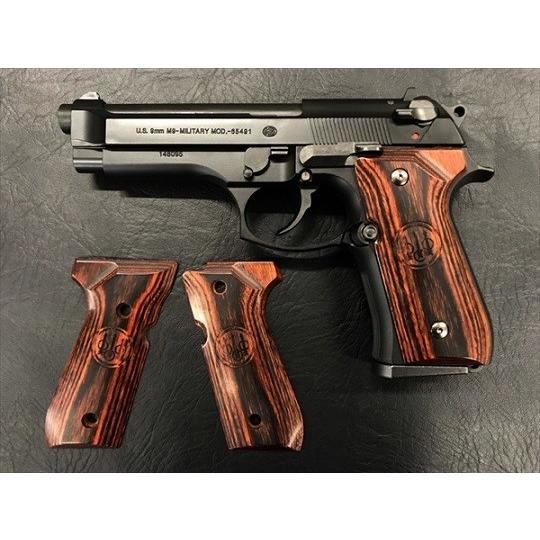 ボーナスストアPlus＋5％】パンドラ ウッドグリップ U.S.M9/M9A1