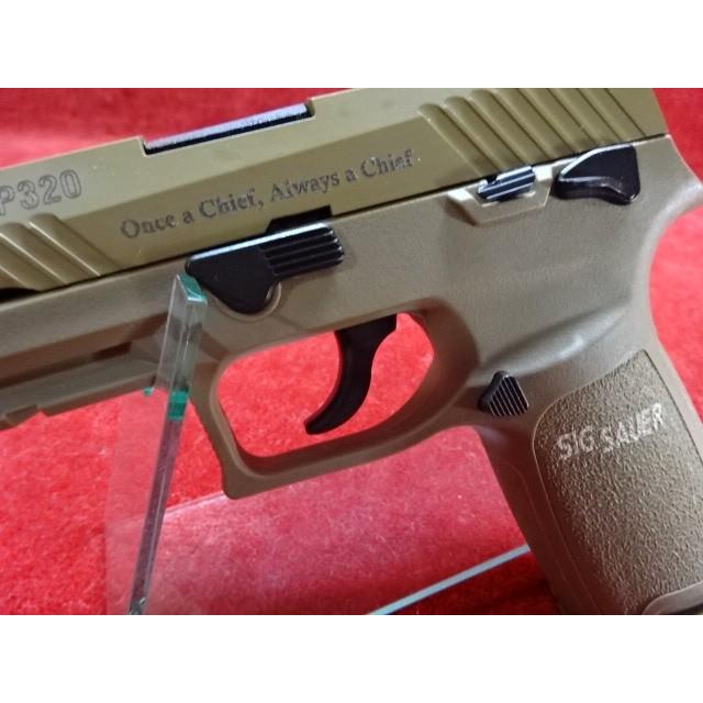 10/22(木)5％OFFクーポン】AEG SIG P320 コンパクト（M18) TANカラー