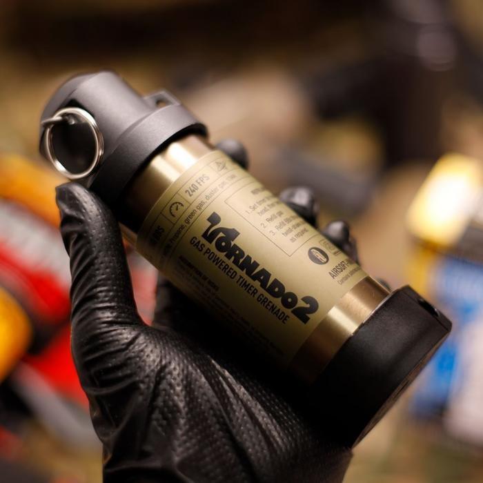 ライラクス トルネード2 タイマーグレネード