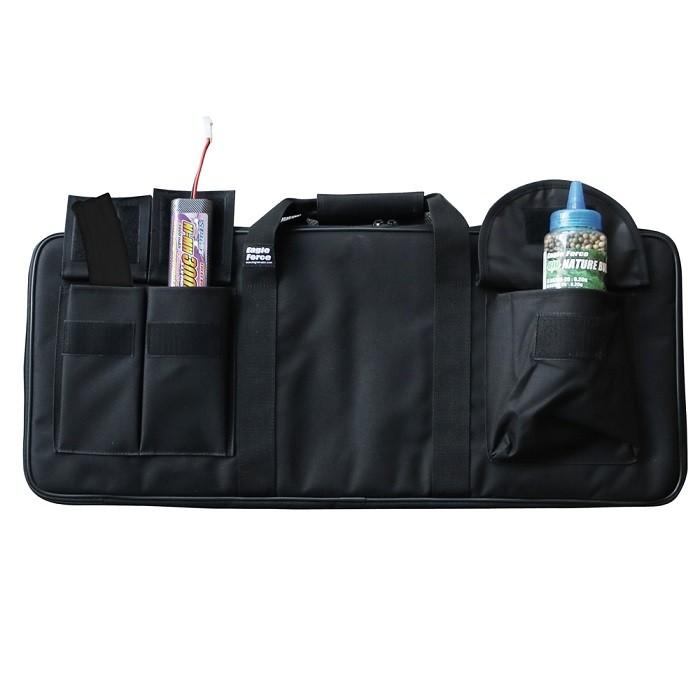 Eagle Force ガンキャリーバッグ MP5等SMG向け 690X300X30mm : 総合