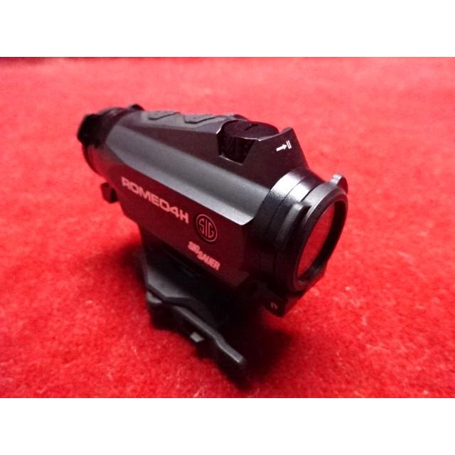 SIG SAUER ROMEO4H ダットサイト(GREEN HORSESHOE BALLISTIC DOT