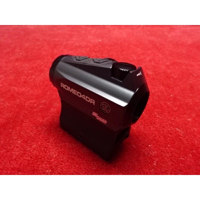 SIG SAUER ROMEO4DR 小型ダットサイト 1X20MM (2 MOA RED DOT 65