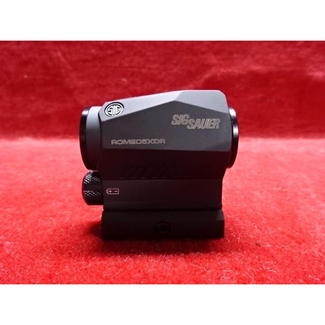 SIG SAUER ROMEO5 XDR 小型ダットサイト 1X20MM (2 MOA RED DOT 65