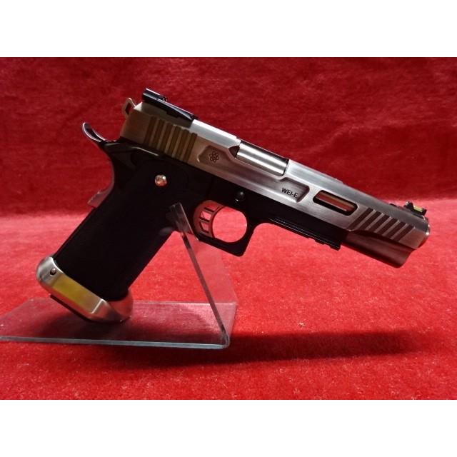 5％OFFクーポン】WETECH メタルスライドガスブローバック Hi-Capa5.1 T