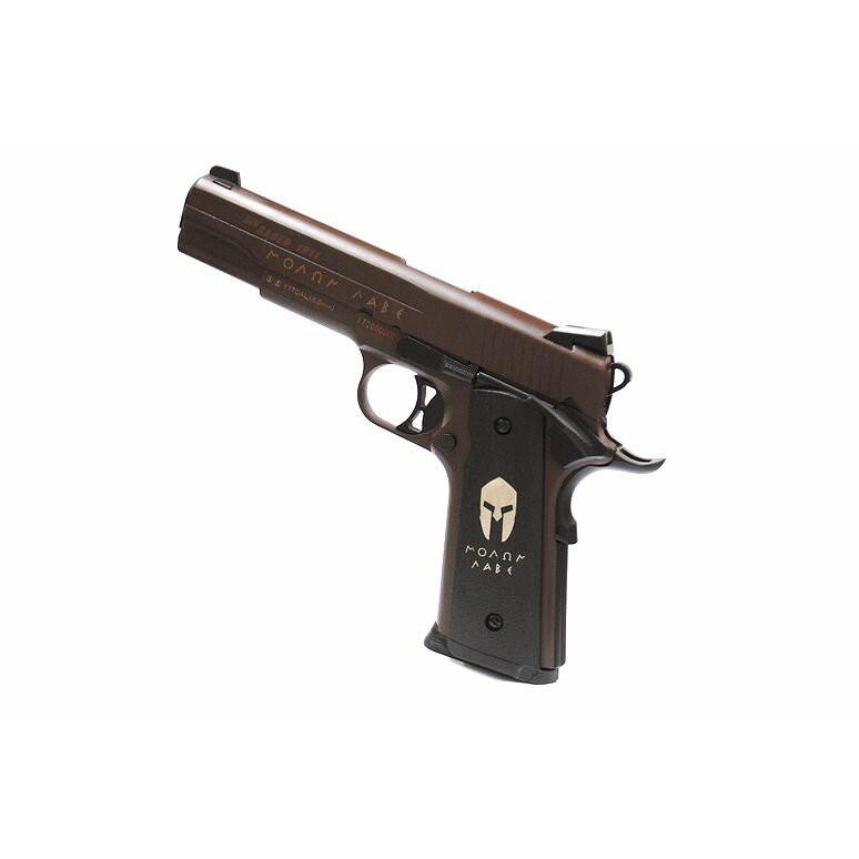爆買いWEEK5％OFFクーポン】DOUBLE BELL SIG SAUER スパルタン.45