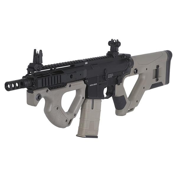 ICS ASG HERA ARMS M4 CQR 電動ガン　エアガン ICS HERA CQR ストック&グリップ TAN 電動ガン M4用 : GUN SHOP SYSTEM