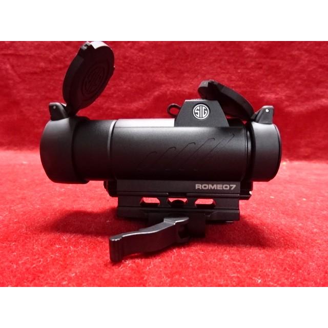 SIG SAUER ROMEO7 フルサイズ ダットサイト(1X30MM SIG SAUER ROMEO7 フルサイズ ダットサイト(1X30MM
