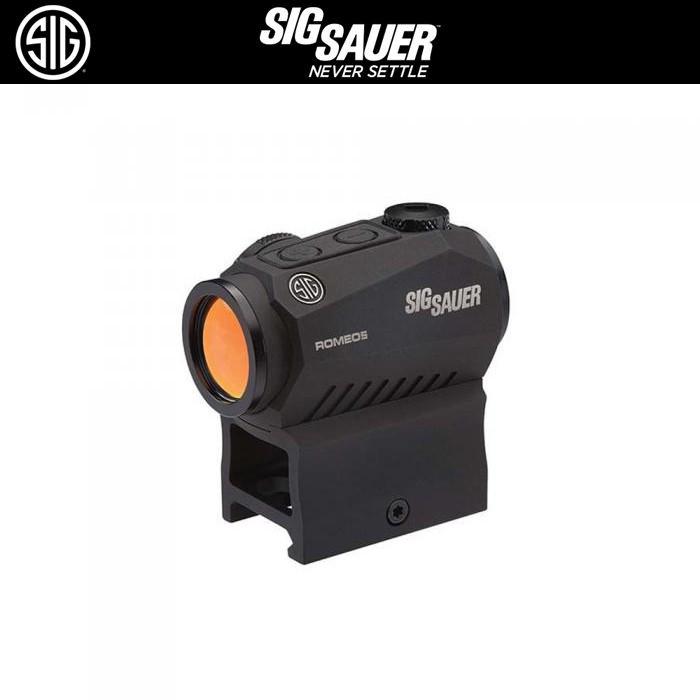 SIG SAUER ROMEO5 小型ダットサイト(1X20MM) ピカティニー規格マウント