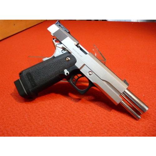 東京マルイ ガスブロ ハイキャパ5.1 ステンレス 18才以上用 各種カスタム 東京マルイ ガスブロ ハイキャパ5.1 ステンレス 18才以上用 各種カスタム