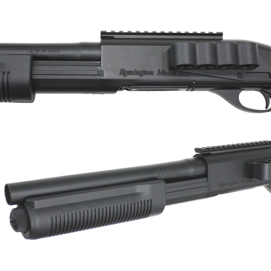 【4/22(水)5％OFFクーポン】CM357CMBK M870 ソードオフ タクティカル フルメタル BKの画像