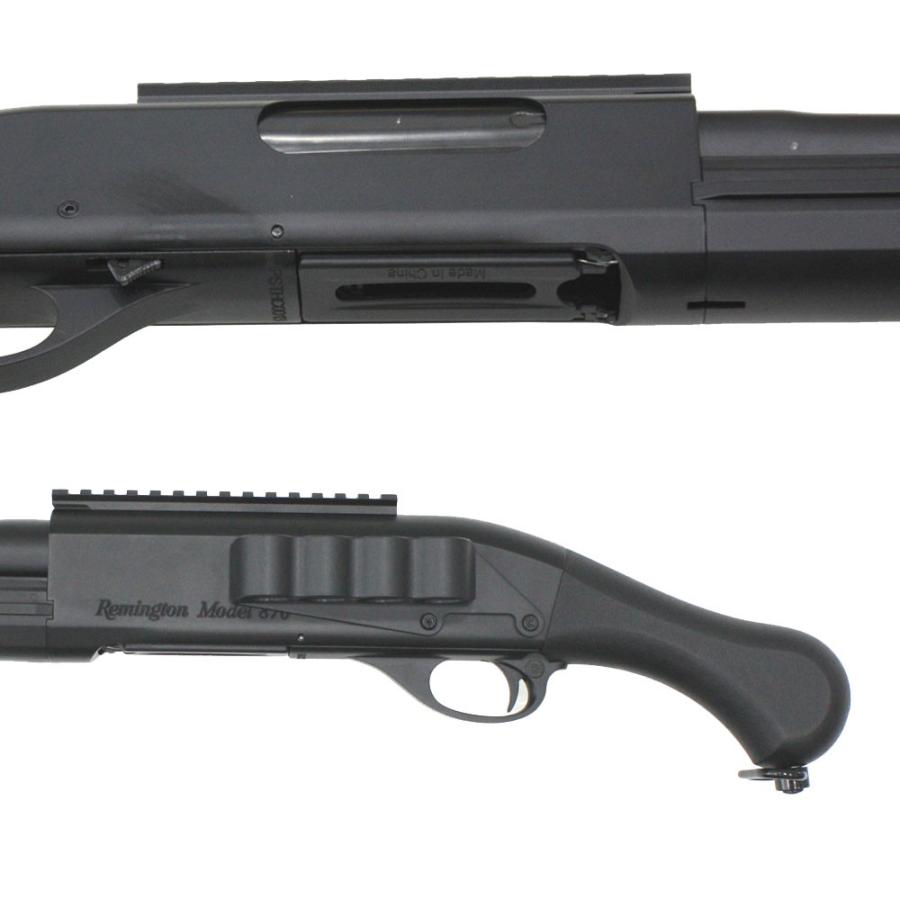 【4/22(水)5％OFFクーポン】CM357CMBK M870 ソードオフ タクティカル フルメタル BKの画像