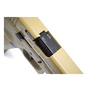 WE グロック19X（G45) GEN5 TANカラー 自衛隊刻印有り ガスブロー