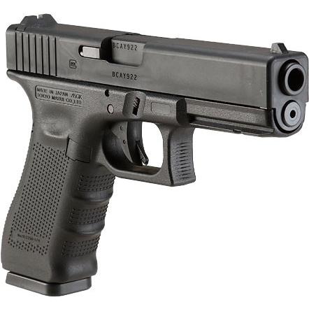 【5％OFFクーポン】東京マルイ　18歳以上用ガスブローバックハンドガン グロック17 Gen.4 Glock17｜mokei-paddock