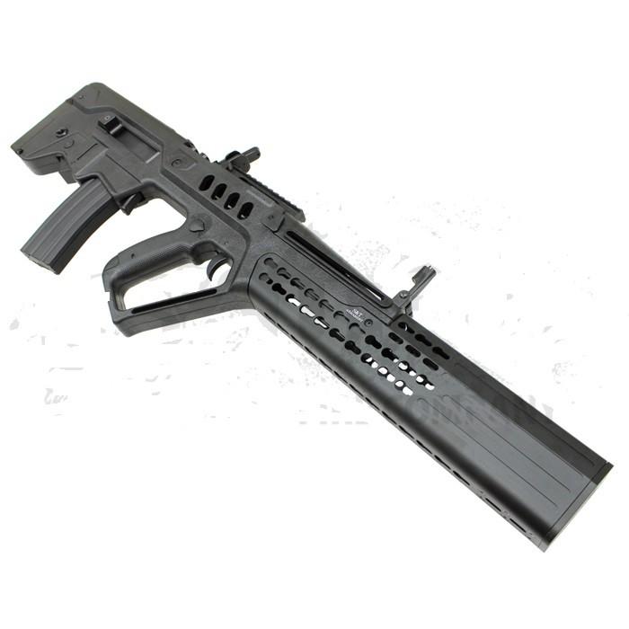 サバゲー用エアガンとプロテクターセット S＆T TAVOR-21 EXPLORER VER+Keymod Suppressor セット : 総合エアガン