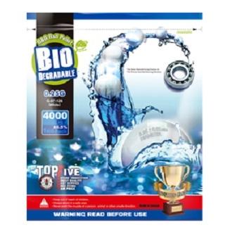 1/11(日)5％OFFクーポン】G&G 0.25g超精密バイオBB弾 4000発 G-07-126