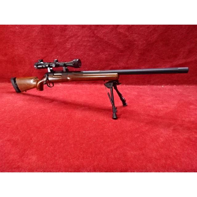 実銃並みの重さ！ A&K M24 ライフル エアコッキングガン ウッド