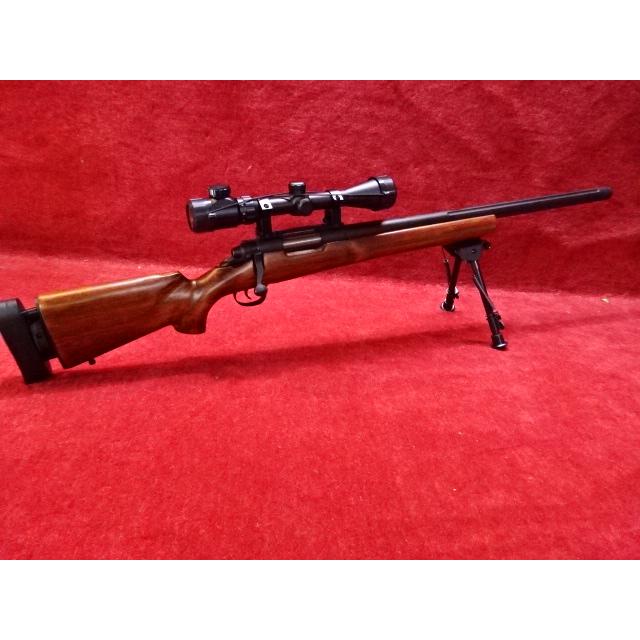 実銃並みの重さ！ A&K M24 ライフル エアコッキングガン ウッド