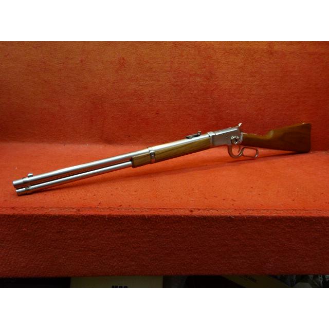 マルシン ウィンチェスター M1892 シルバー 高級ブナ材仕様 マルシン・ウインチェスターM1892ランダル カスタム シルバー