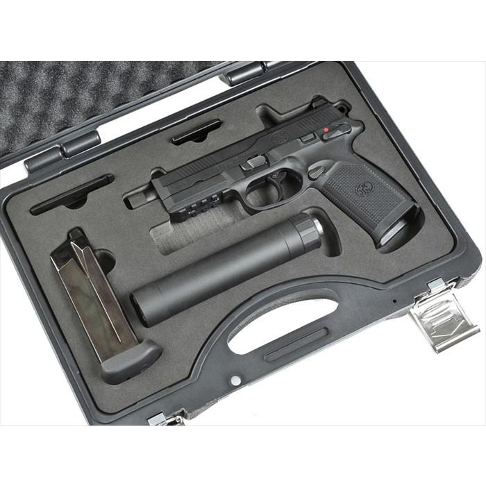 1/4(日)5％OFFクーポン】Cybergun FNX 45 Tactical GBB(BK