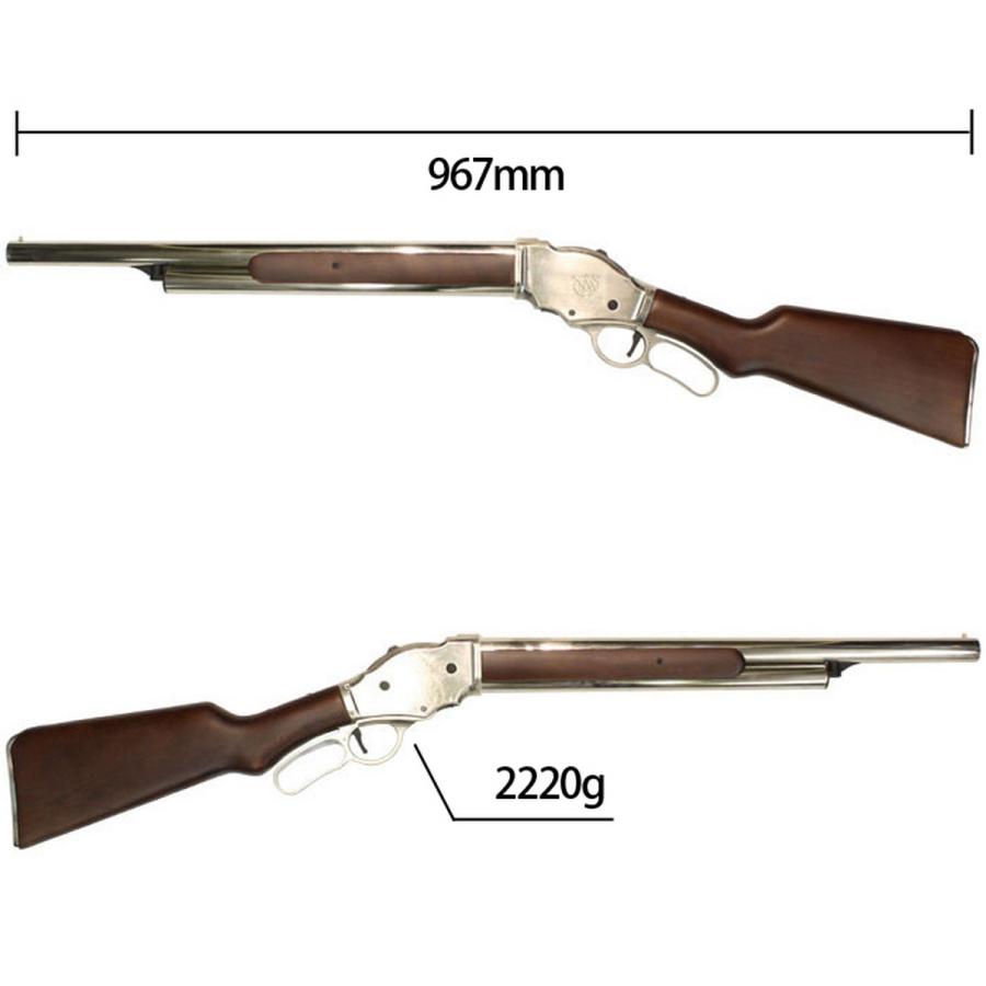 ビンテージ　ウィンチェスター銃レバーアクション完動 ボーナスストアPlus＋5％】S&T ウィンチェスター M1887 シルバー