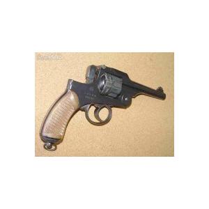 HWS・二十六年式拳銃・ブルーブラック仕上げ・木製グリップ