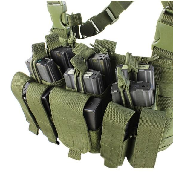 爆買いWEEK5％OFFクーポン】CONDOR Recon Chest Rig MCR-5 リーコン