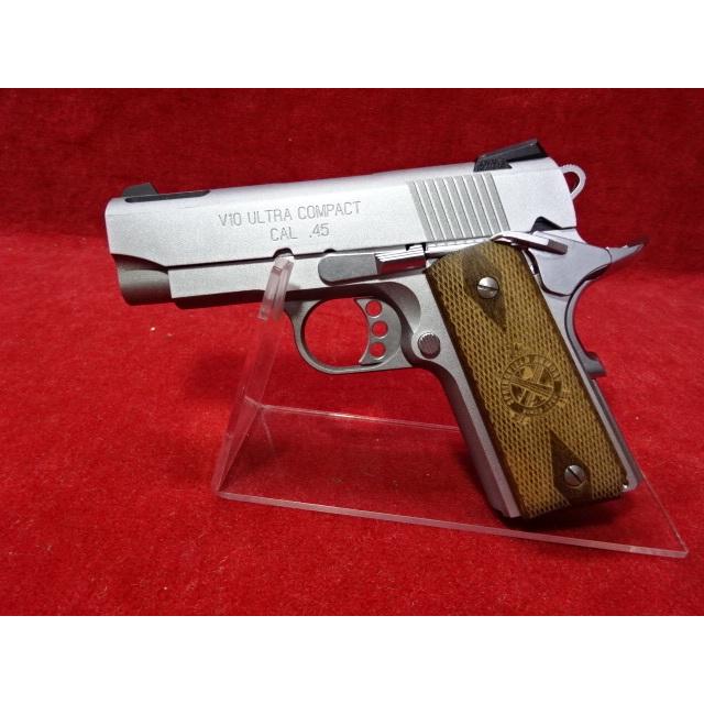 東京マルイ　V10　ベース SPRING FIELD ARMORY 刻印あり ECHIGOYA横浜店 BLOG:V10の純正スライドにスプリングフィールド